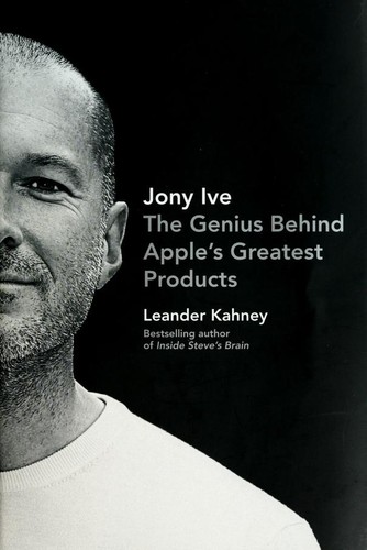 Jony Ive by Leander Kahney book cover